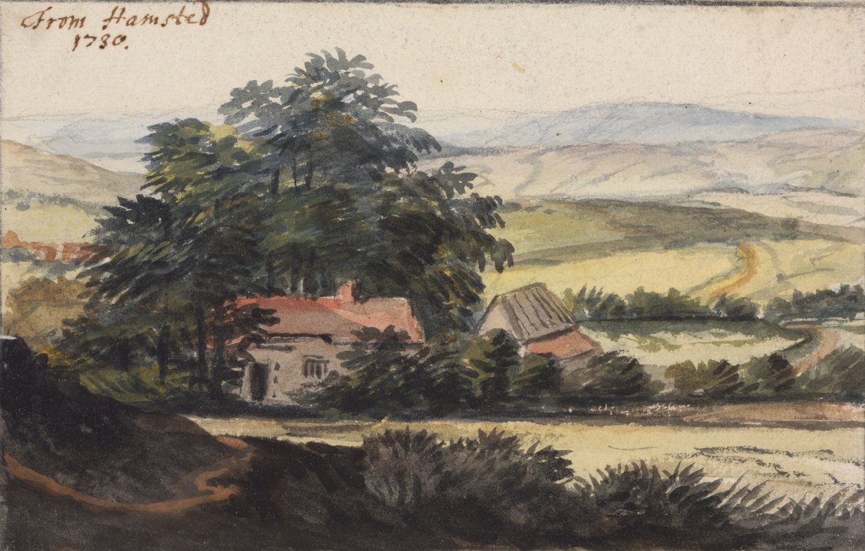 Von Hampstead von Peter Tillemans