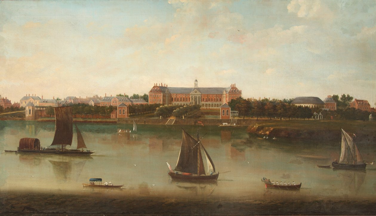 Das Royal Hospital Chelsea von Peter Tillemans