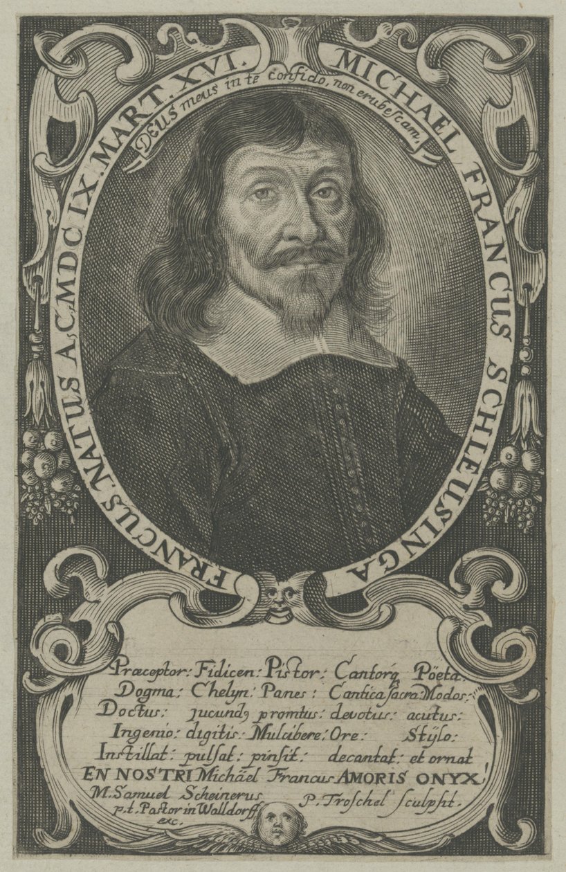 Michael Franck von Peter Troschel