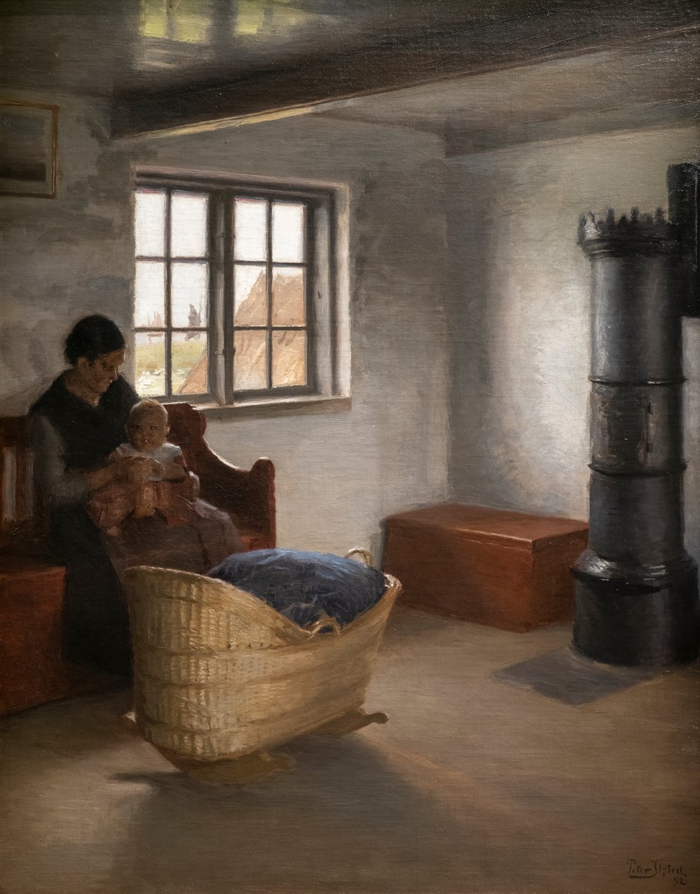Mutter und Kind von Peter Vilhelm Ilsted