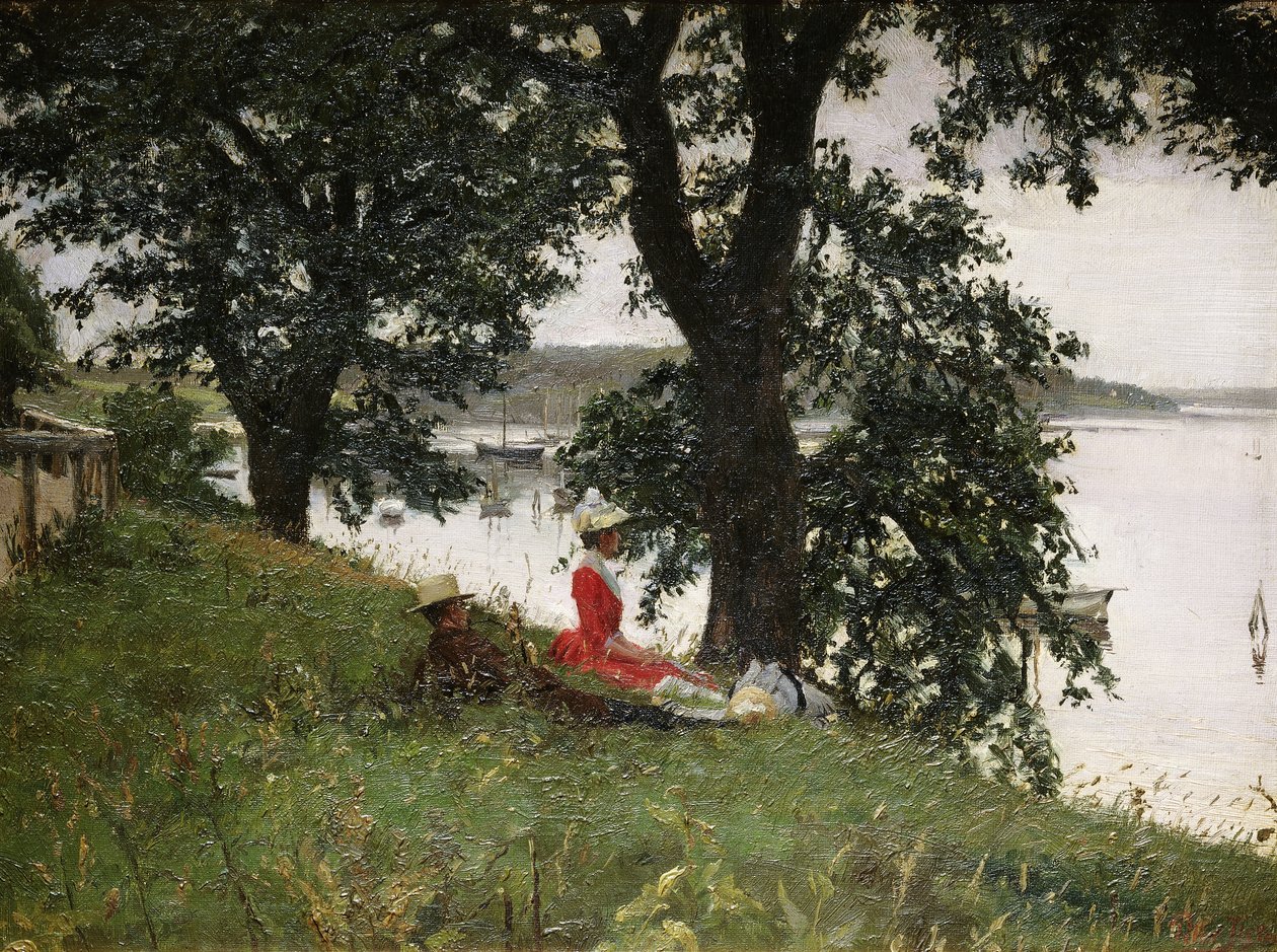Am Ufer von Peter Vilhelm Ilsted