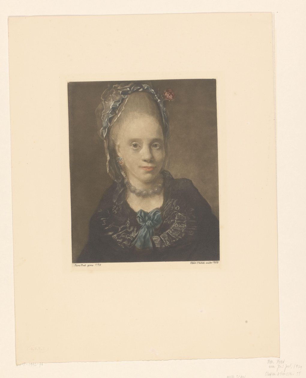 Porträt einer Dame von Peter Vilhelm Ilsted