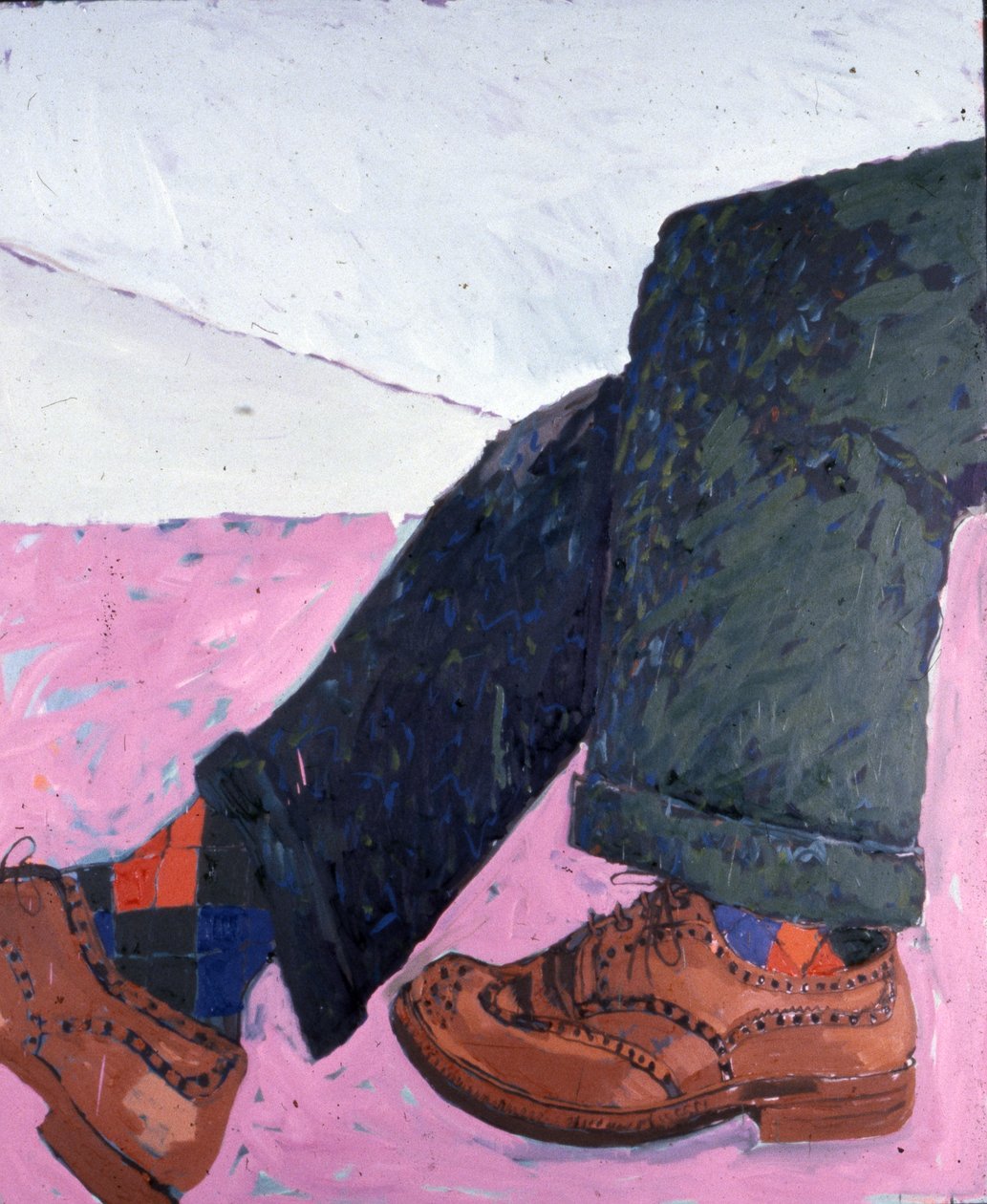 Große Brogues von Peter Wilson