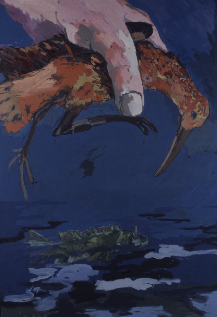 Große Hand am Himmel von Peter Wilson