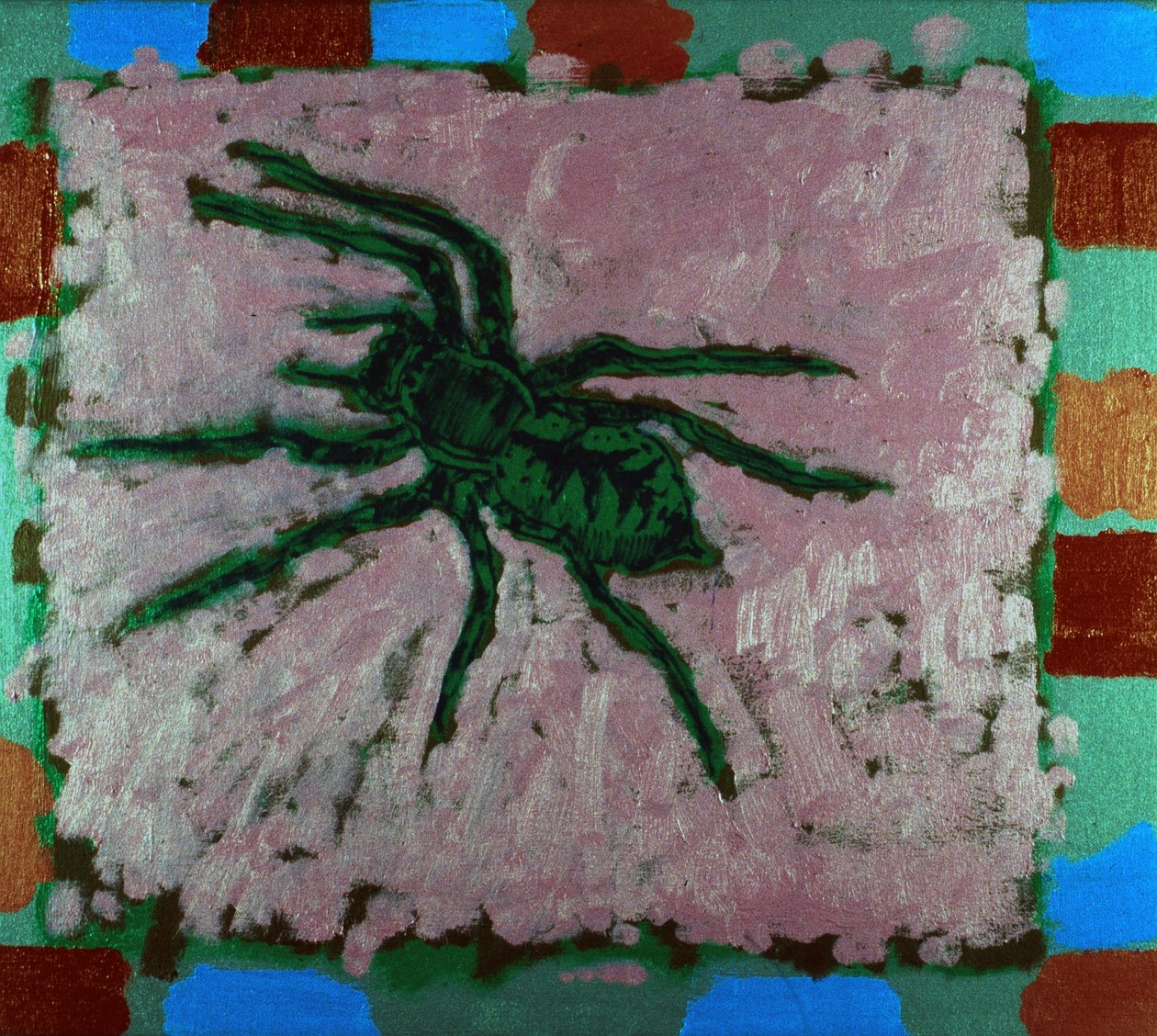 Spinne von Peter Wilson