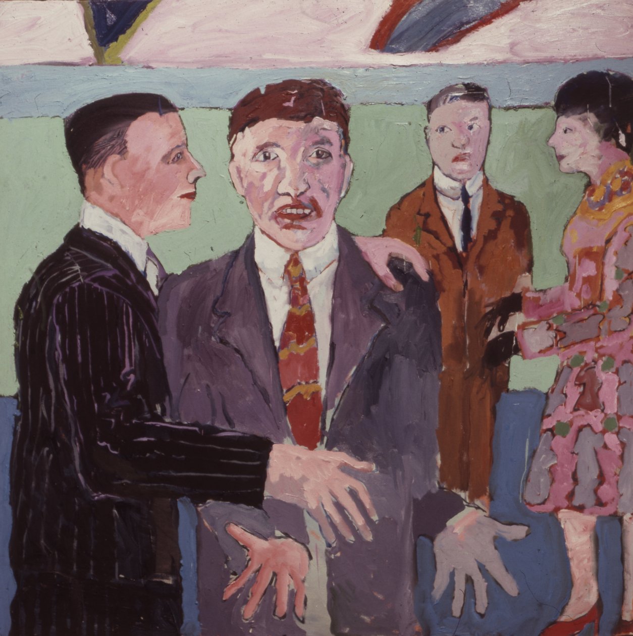 Die Anprobe von Peter Wilson