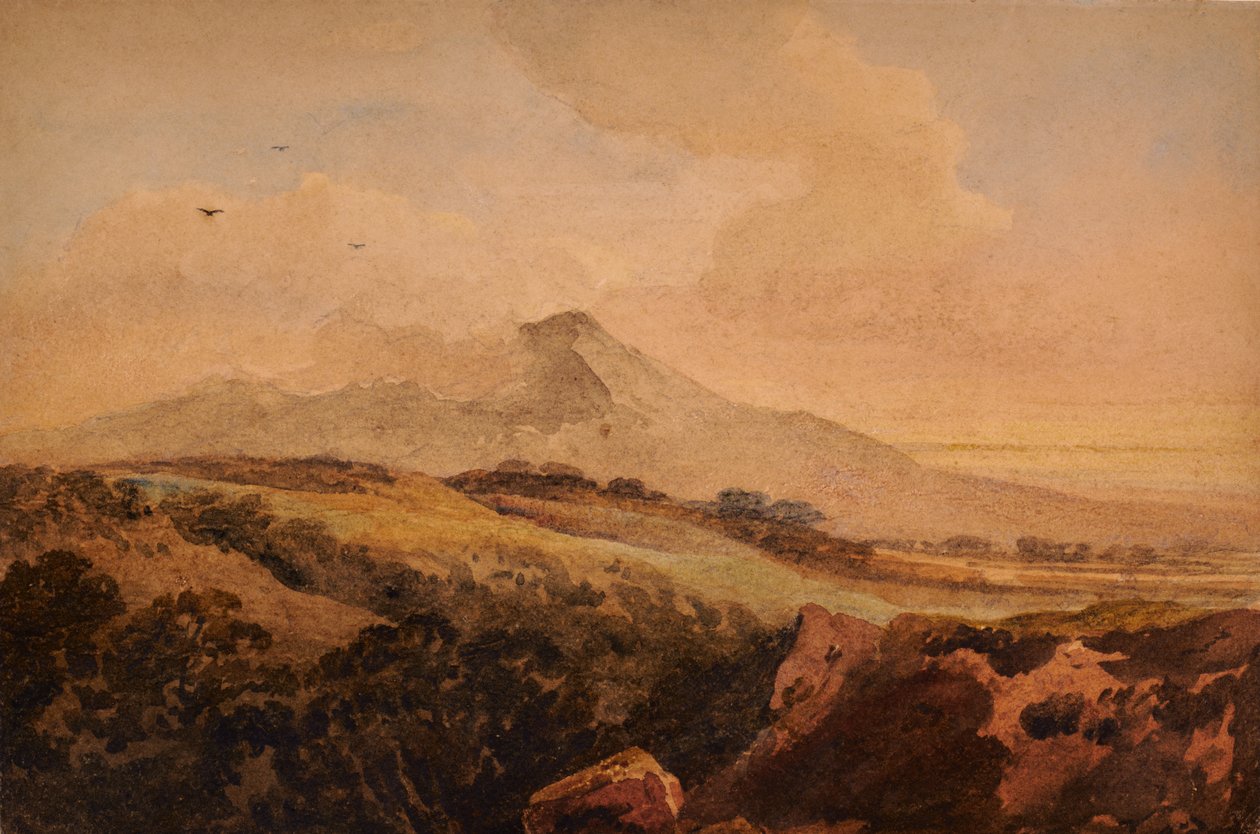 Cader Idris, Nordwales von Peter de Wint