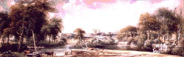 Exeter von Peter de Wint