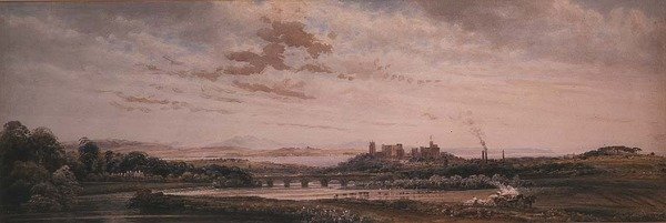 Lancaster, Lancashire von Peter de Wint