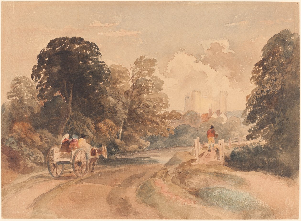 Landschaft von Peter de Wint