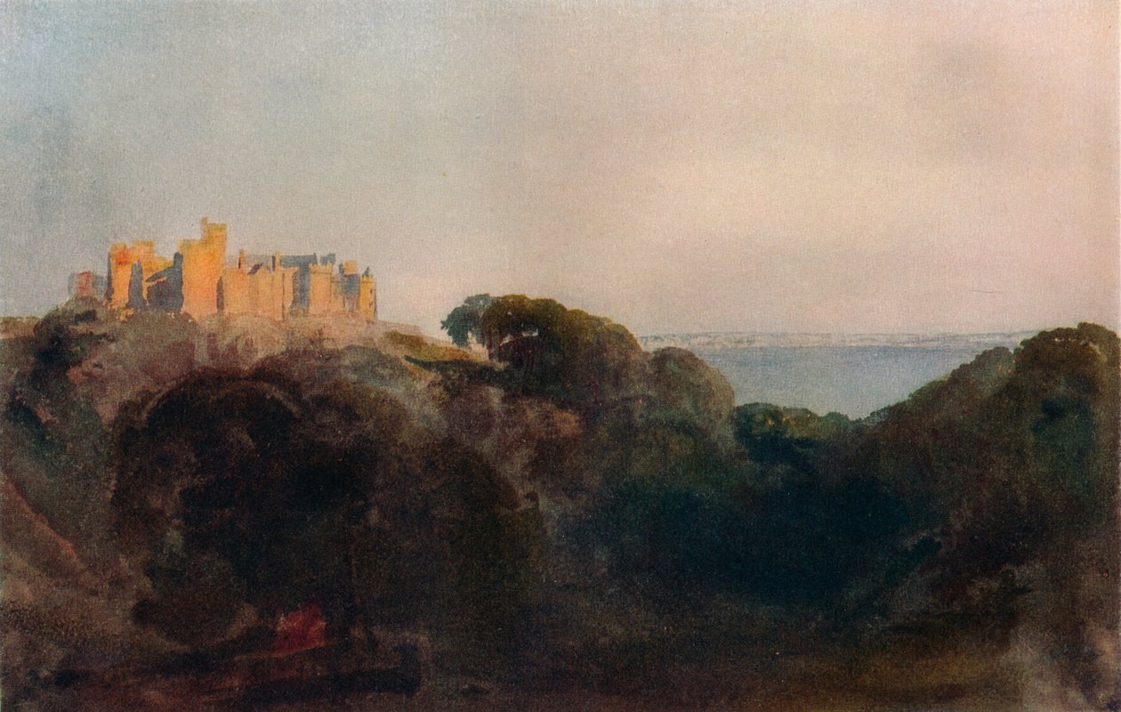 Schloss St. Donats, Glamorganshire von Peter de Wint