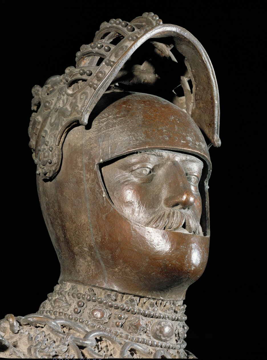 König Artus von Britannien von Peter the Elder Vischer