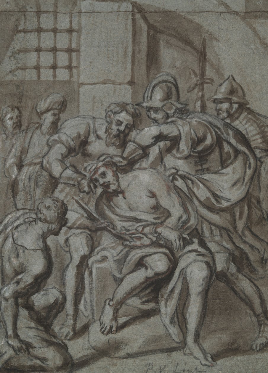 Geißelung Christi von Peter van Lint