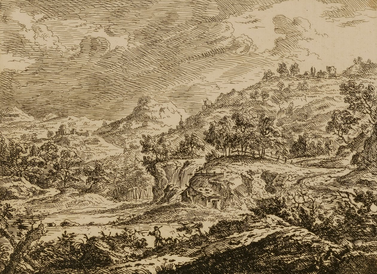 Landschaft von Peter von Bemmel