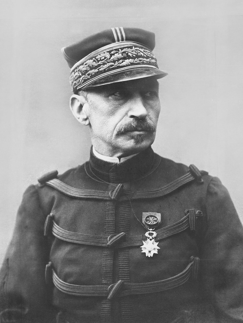 Porträt von General Louis André von Petit