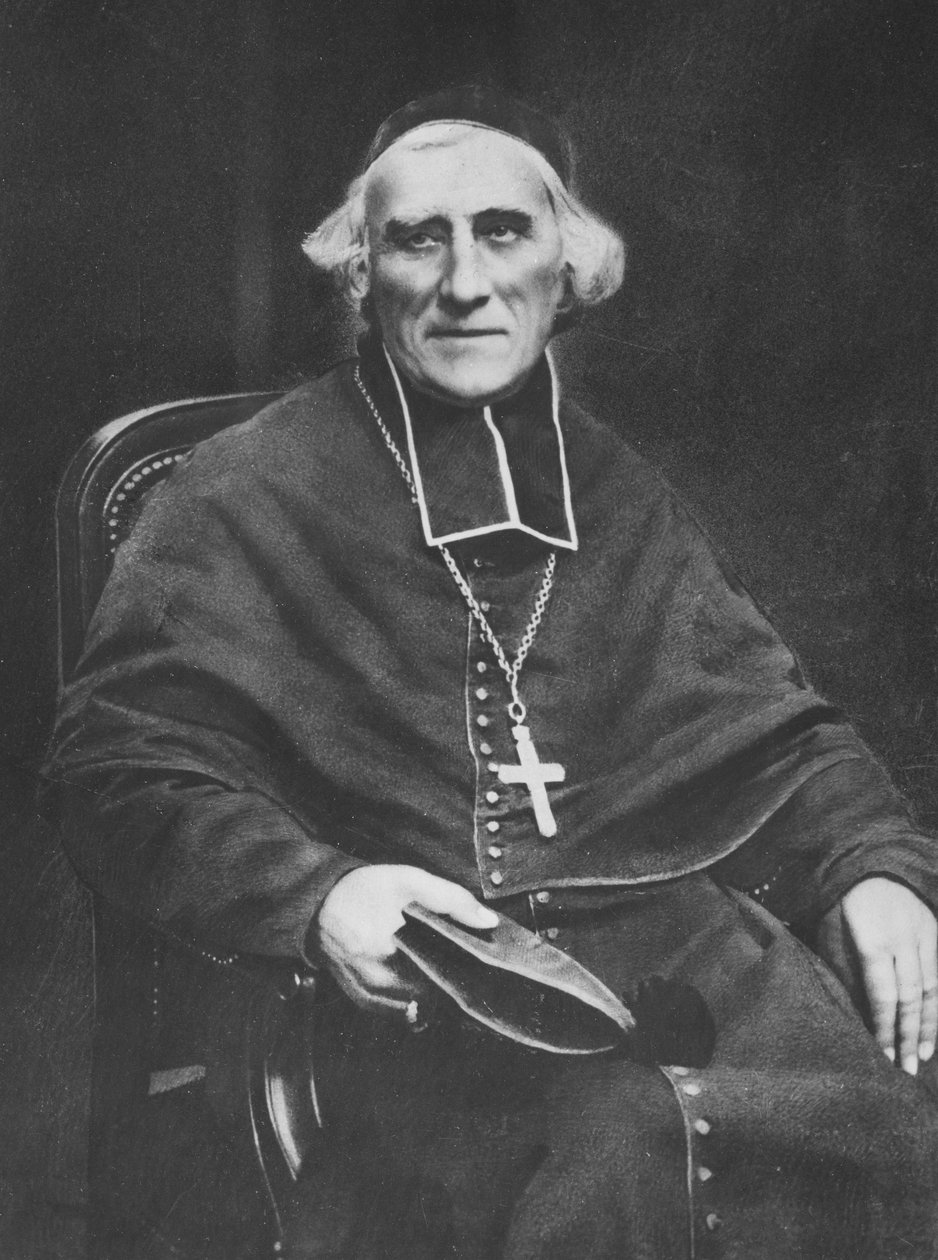 Porträt von Joseph-Hippolyte Guibert, ca. 1870 von Petit