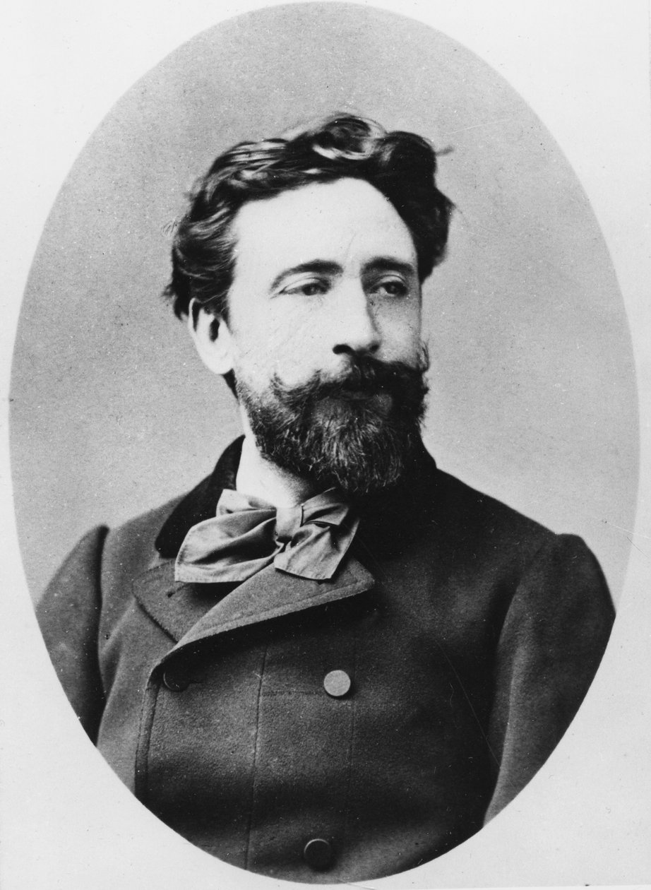 Porträt von Jules Franceschi, ca. 1860 von Petit