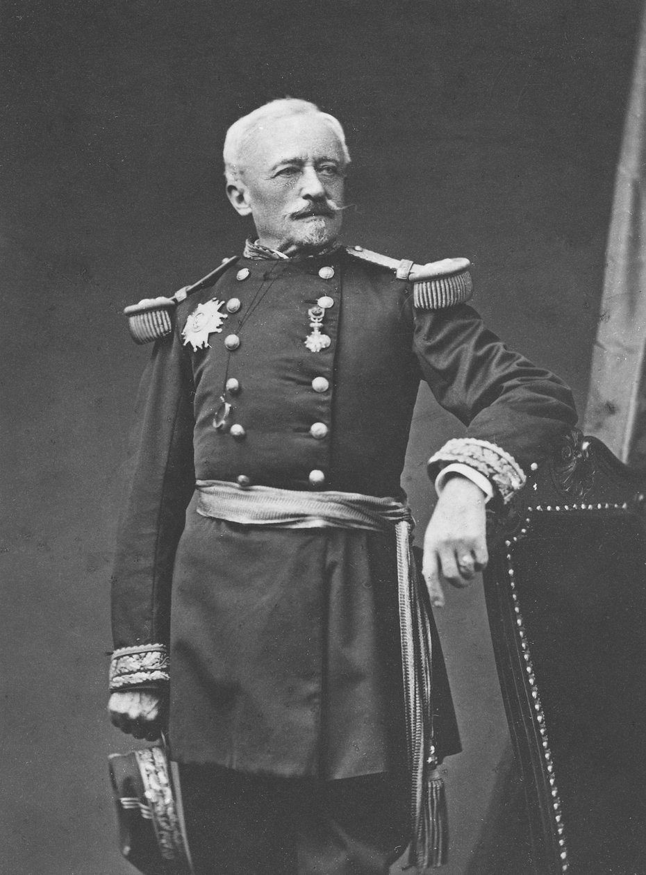Porträt von Maurice Cesar Joseph Pellé von Petit