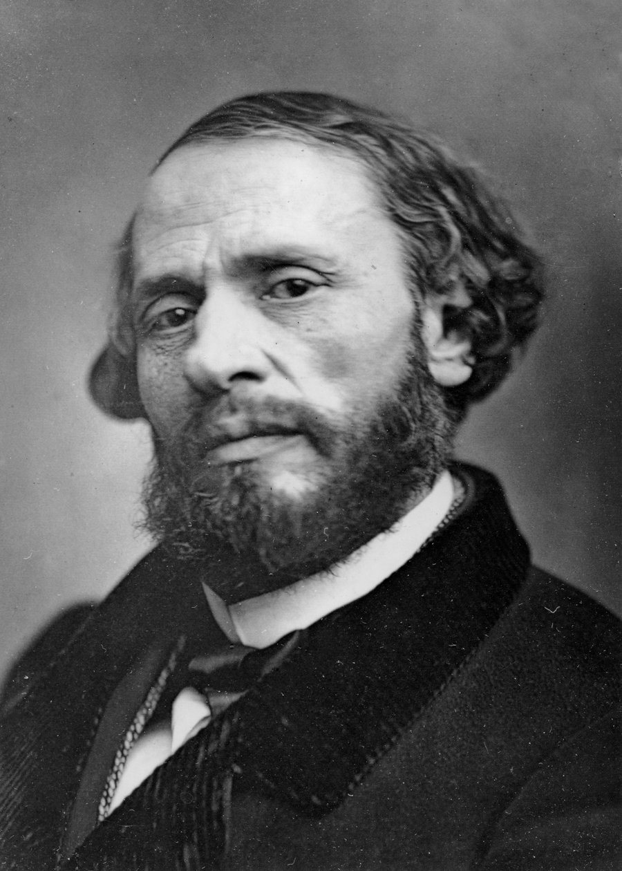Porträt von Pierre-Eugène Basté, um 1870 von Petit
