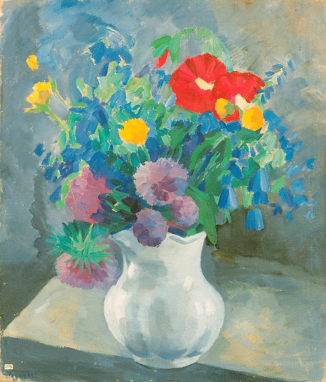 Blumen, 1925 von Petr Savvic Utkin