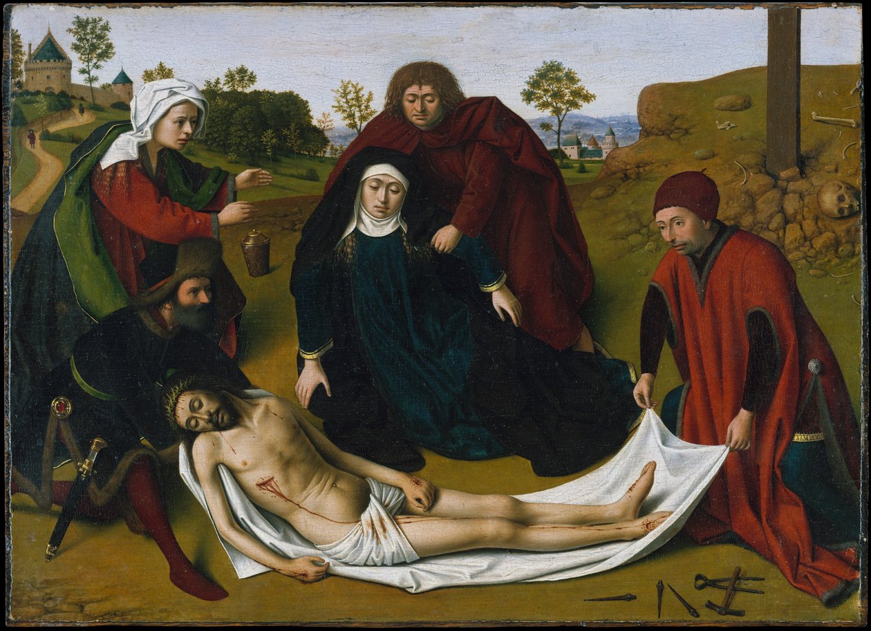 Trauer von Petrus Christus