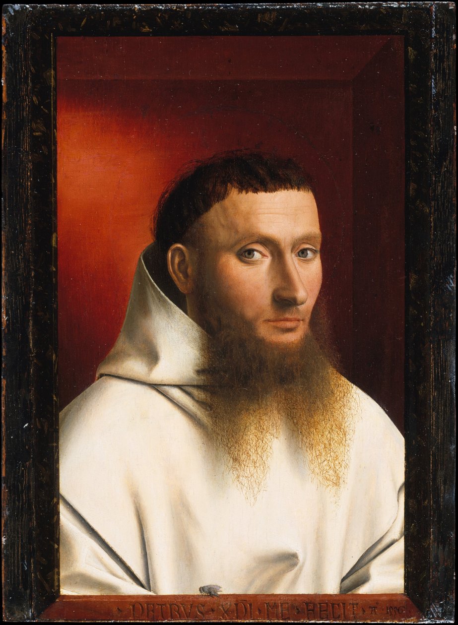 Porträt eines Kartäusers von Petrus Christus