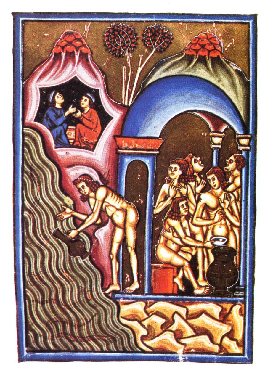 Balneum Sudatorium von Petrus de Ebulo