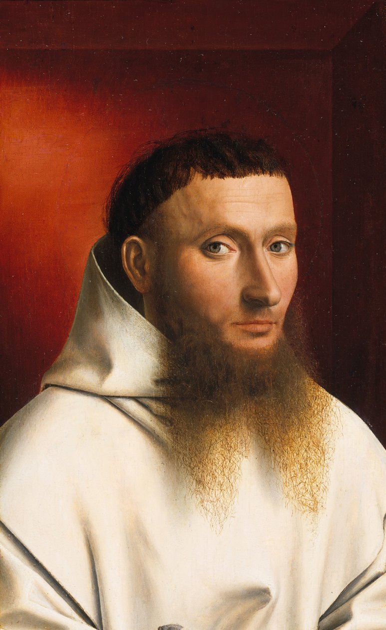 Porträt eines Kartäusers, 1446 von Petrus Christus