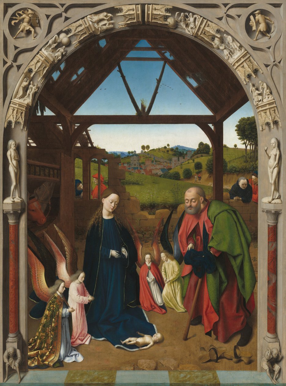 Die Geburt Christi von Petrus Christus