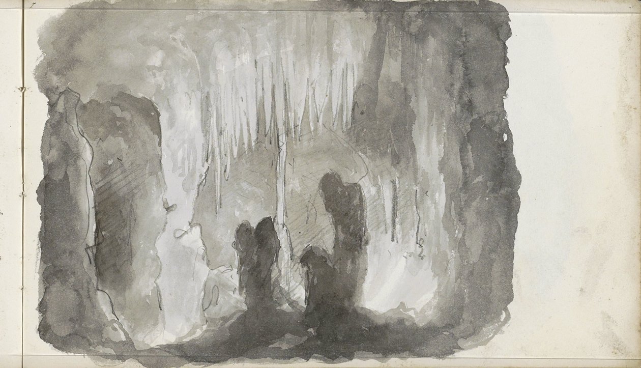 Tropfsteinhöhle von Petrus Johannes Schotel