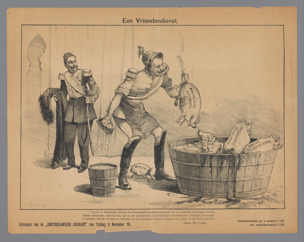 Ein Freundschaftsdienst von Petrus van Geldorp