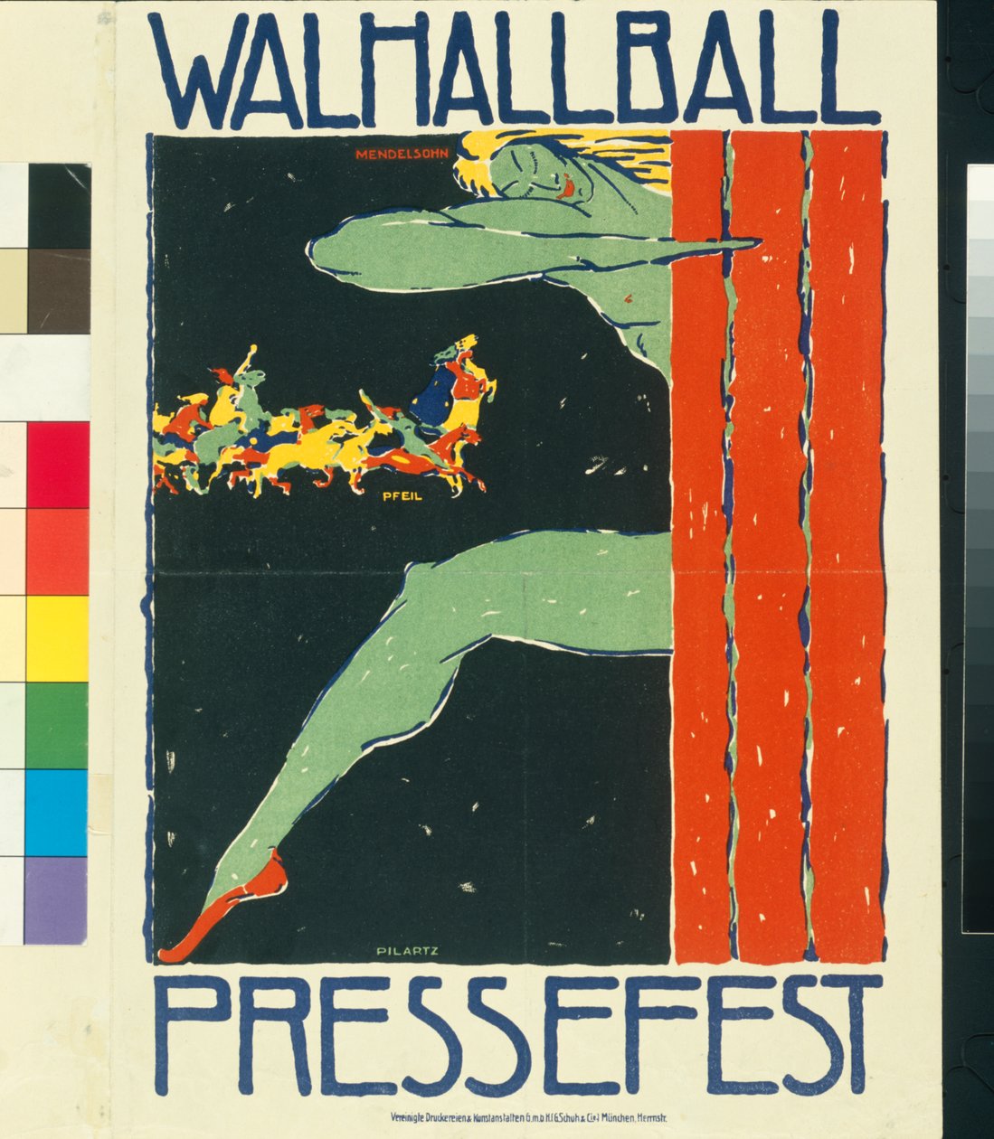 Valhallball Pressefest von Pfeil & Pilartz Mendelsohn