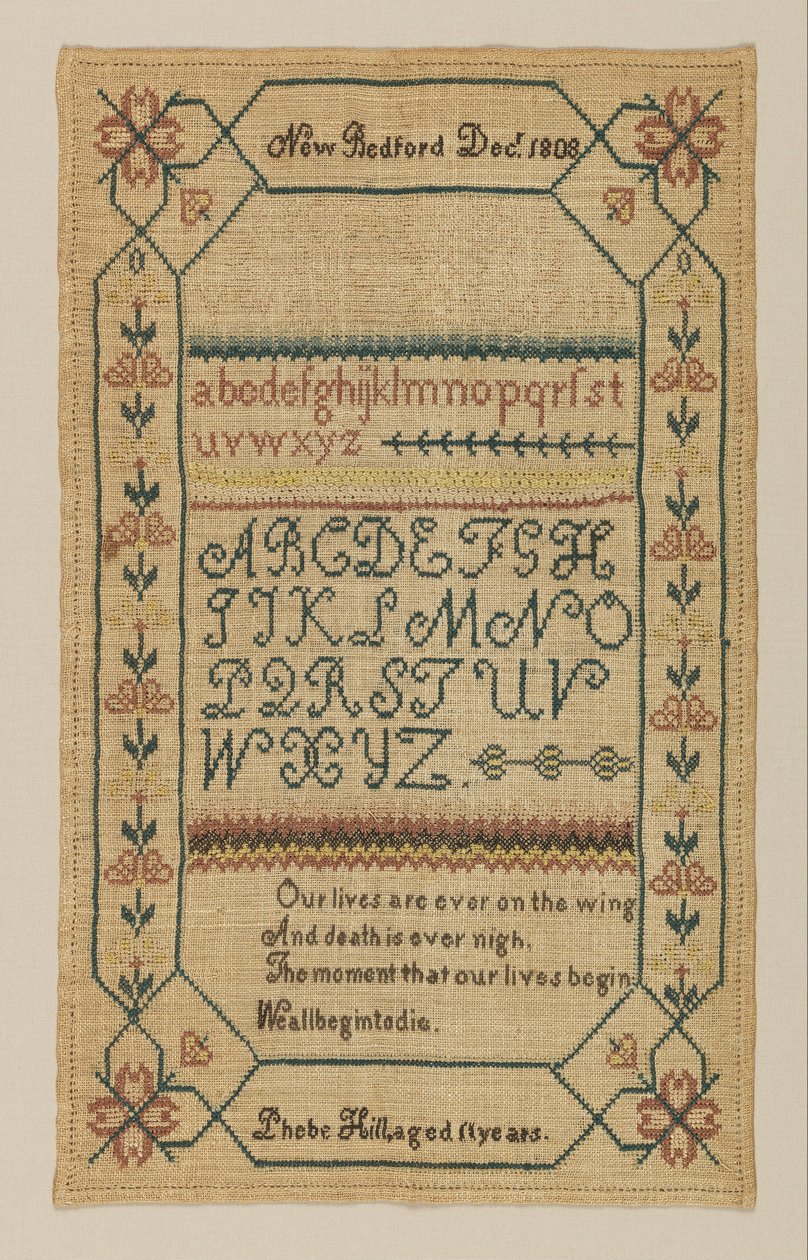 Muster von Phebe Hill