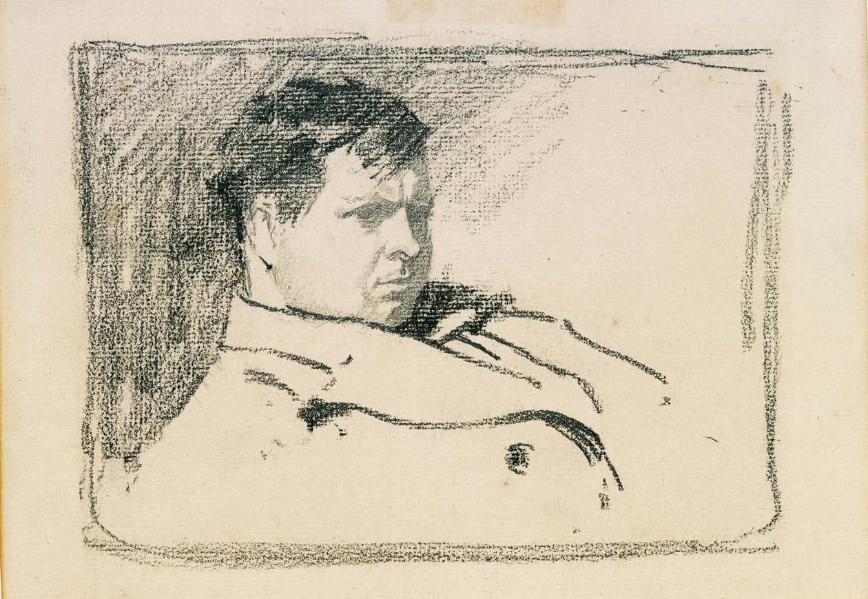 Frank Brangwyn, 1885 von Phil May