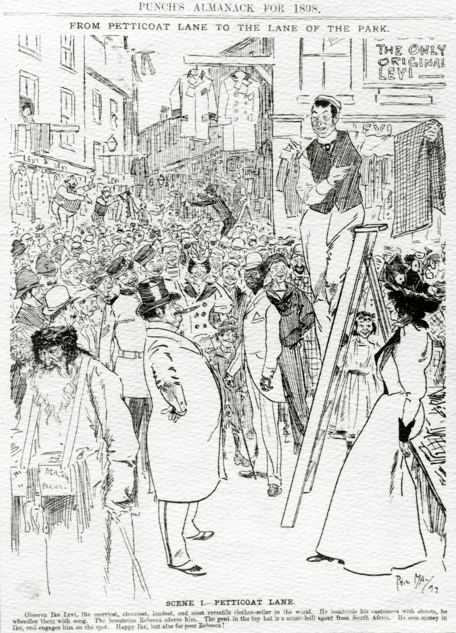 Szene I, Petticoat Lane, veröffentlicht in 