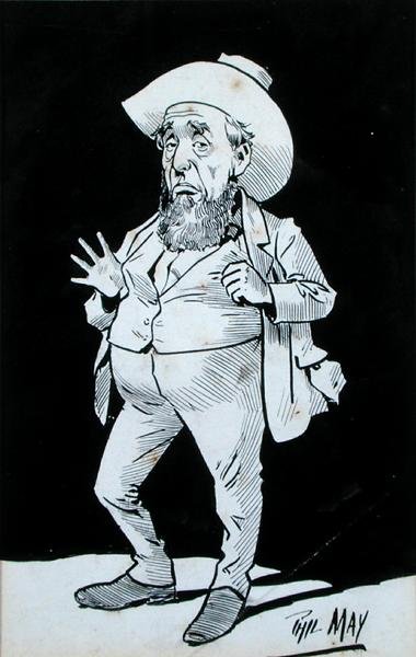 Cowboy von Phil May