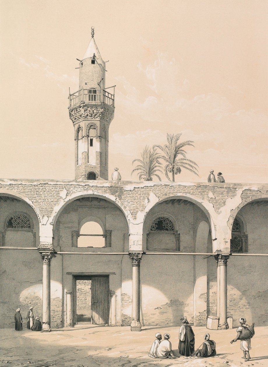 Amrou-Moschee von Philibert Joseph Girault de Prangey
