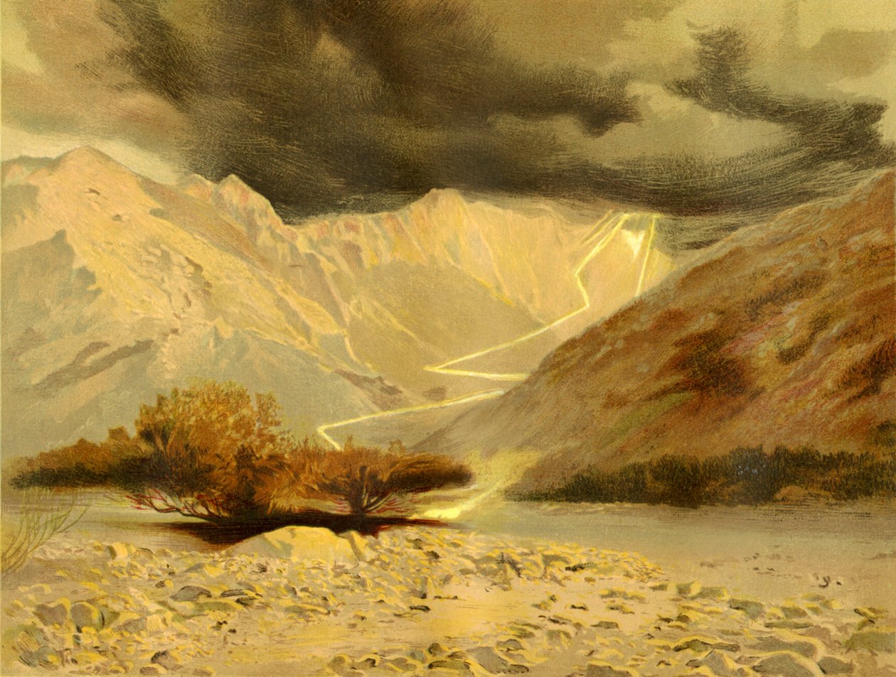Berg Sinai von Philip Richard Morris