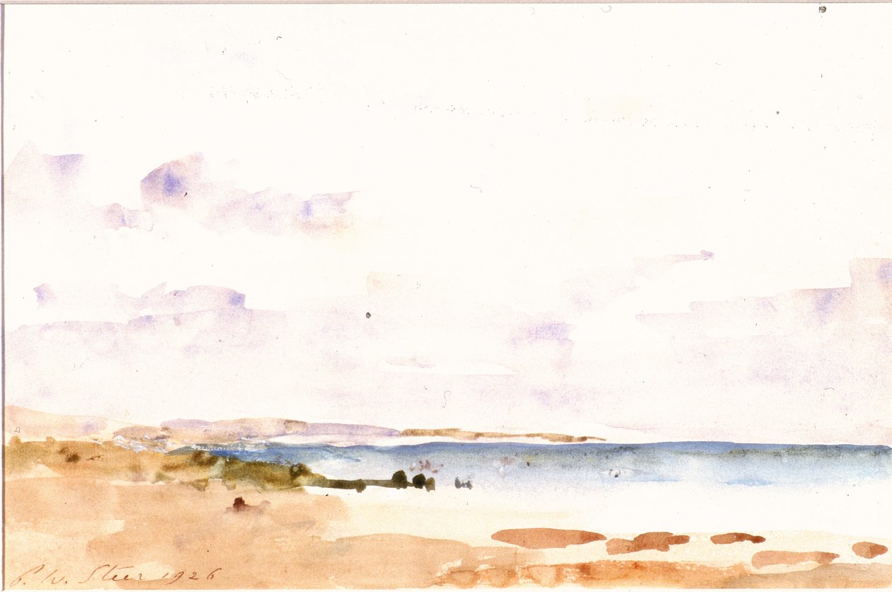 Küstenszene von Philip Wilson Steer