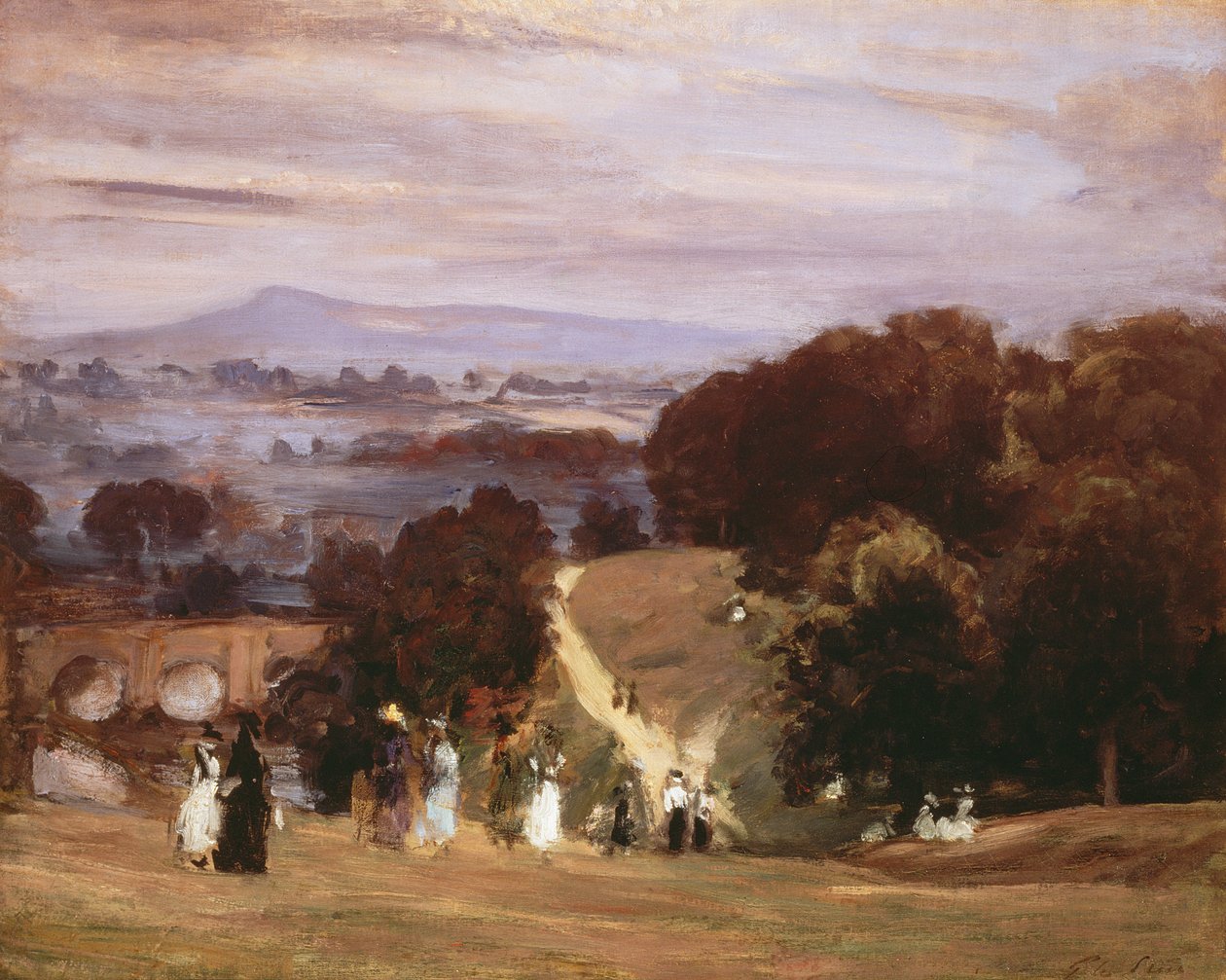 Ludlow Walks, 1899 von Philip Wilson Steer
