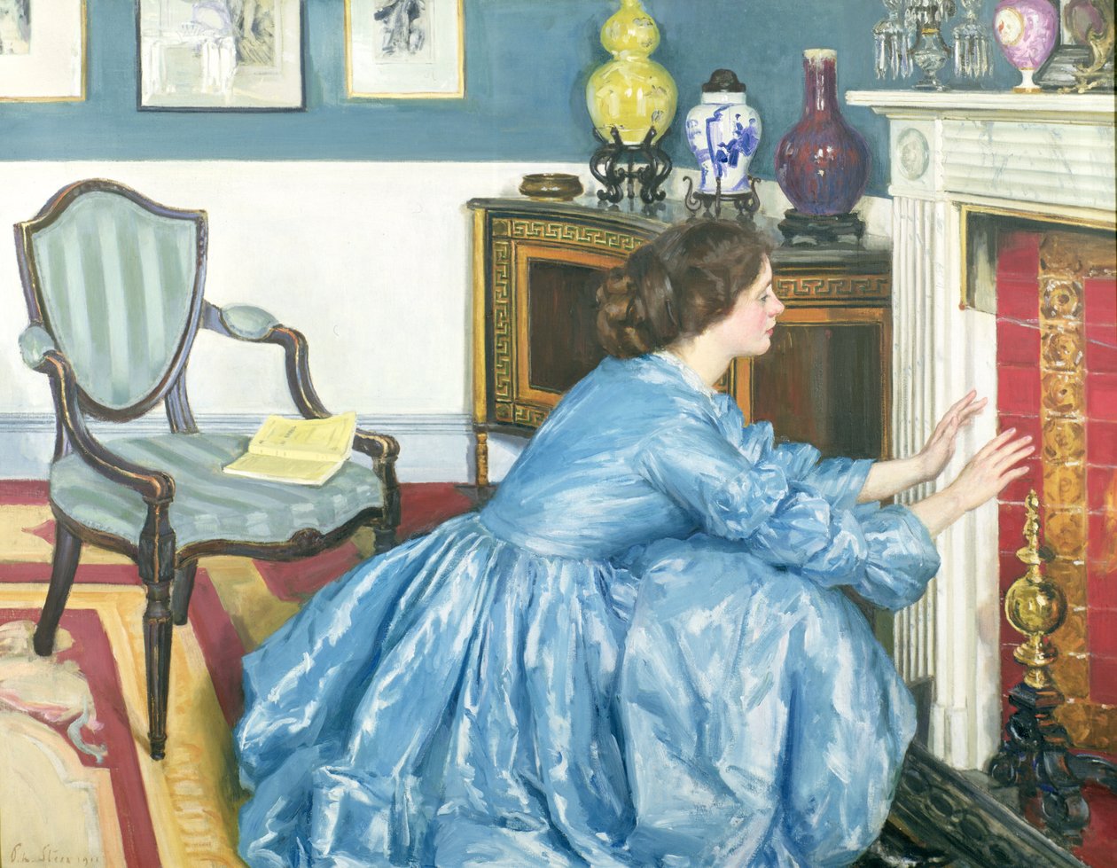 Das Ende des Kapitels, 1911 von Philip Wilson Steer