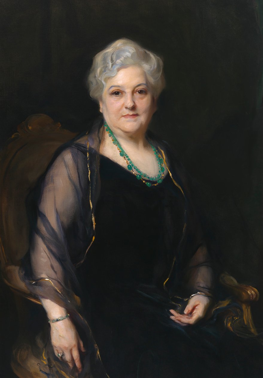 Iphigenia Wise Ochs, 1930 von Philip A de Laszlo