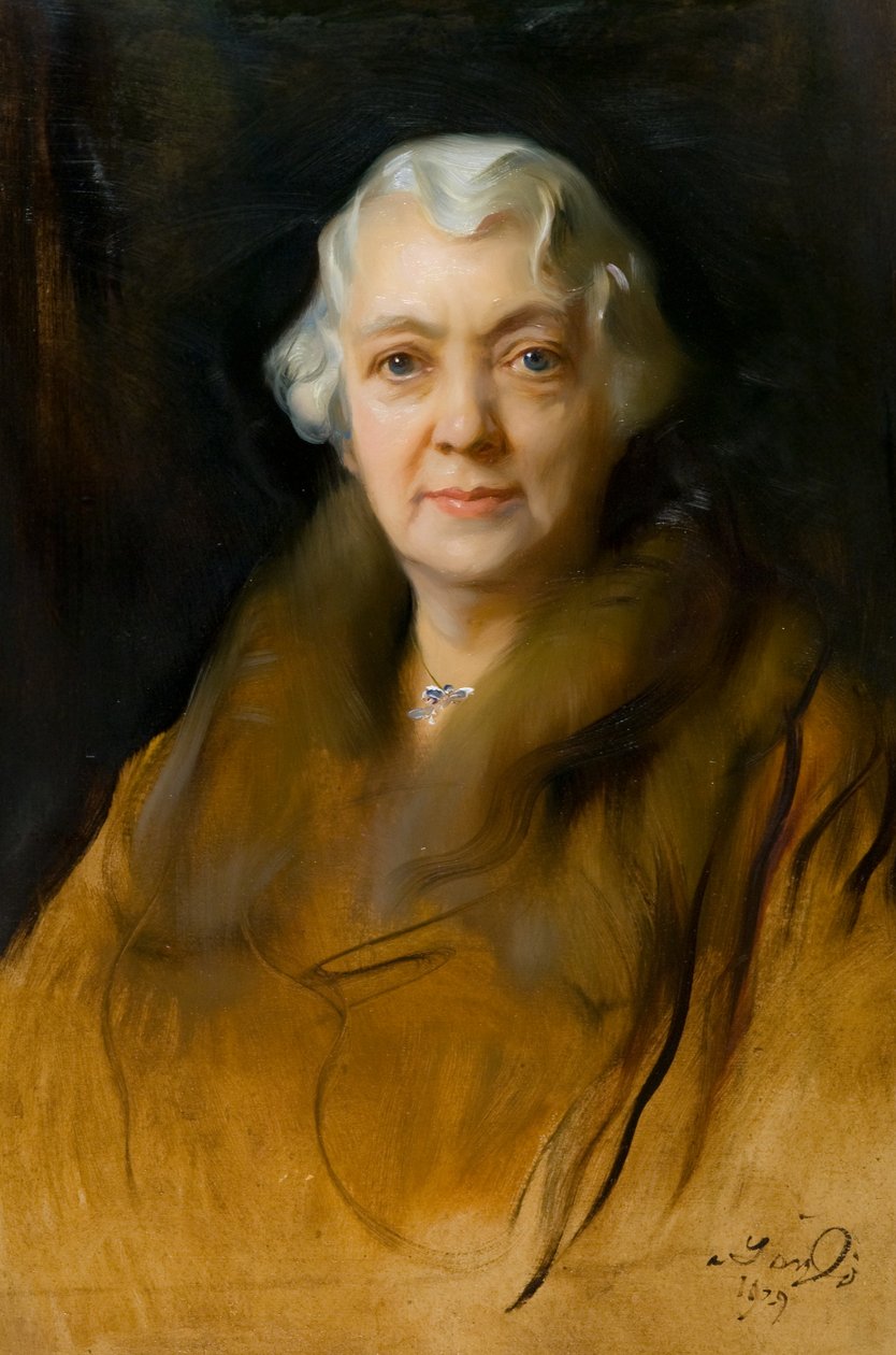 Mrs John Robertson von Philip Alexius de Laszlo