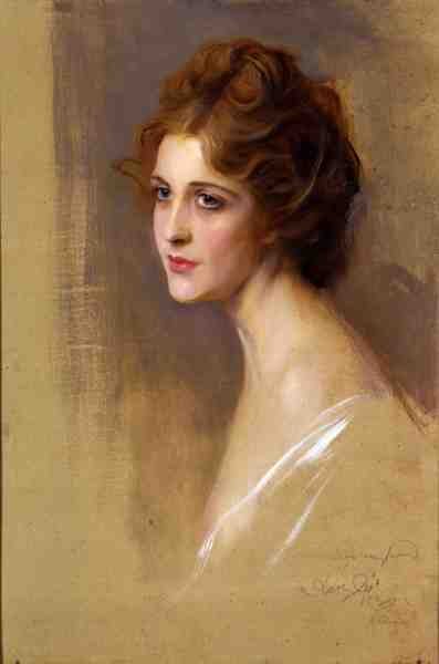 Porträt von Betty Stockfield von Philip Alexius de Laszlo