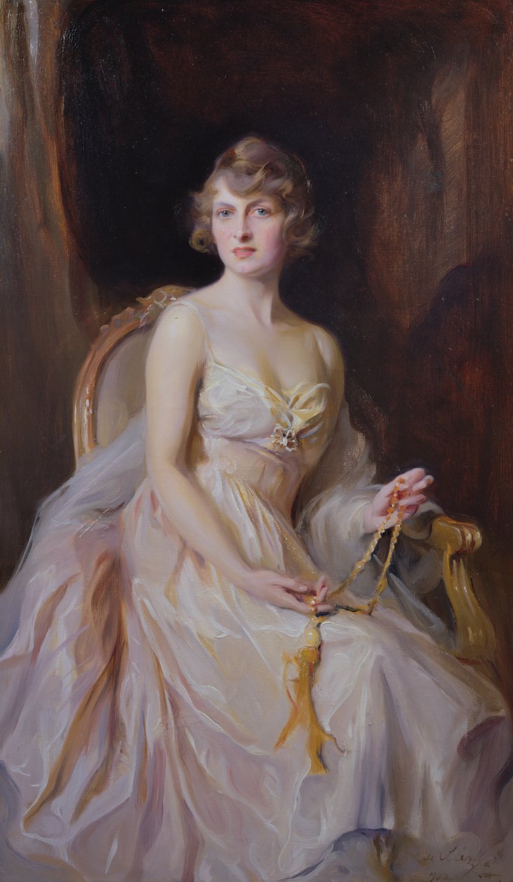 Vera Boscawen, Lady Broughton von Philip Alexius de Laszlo