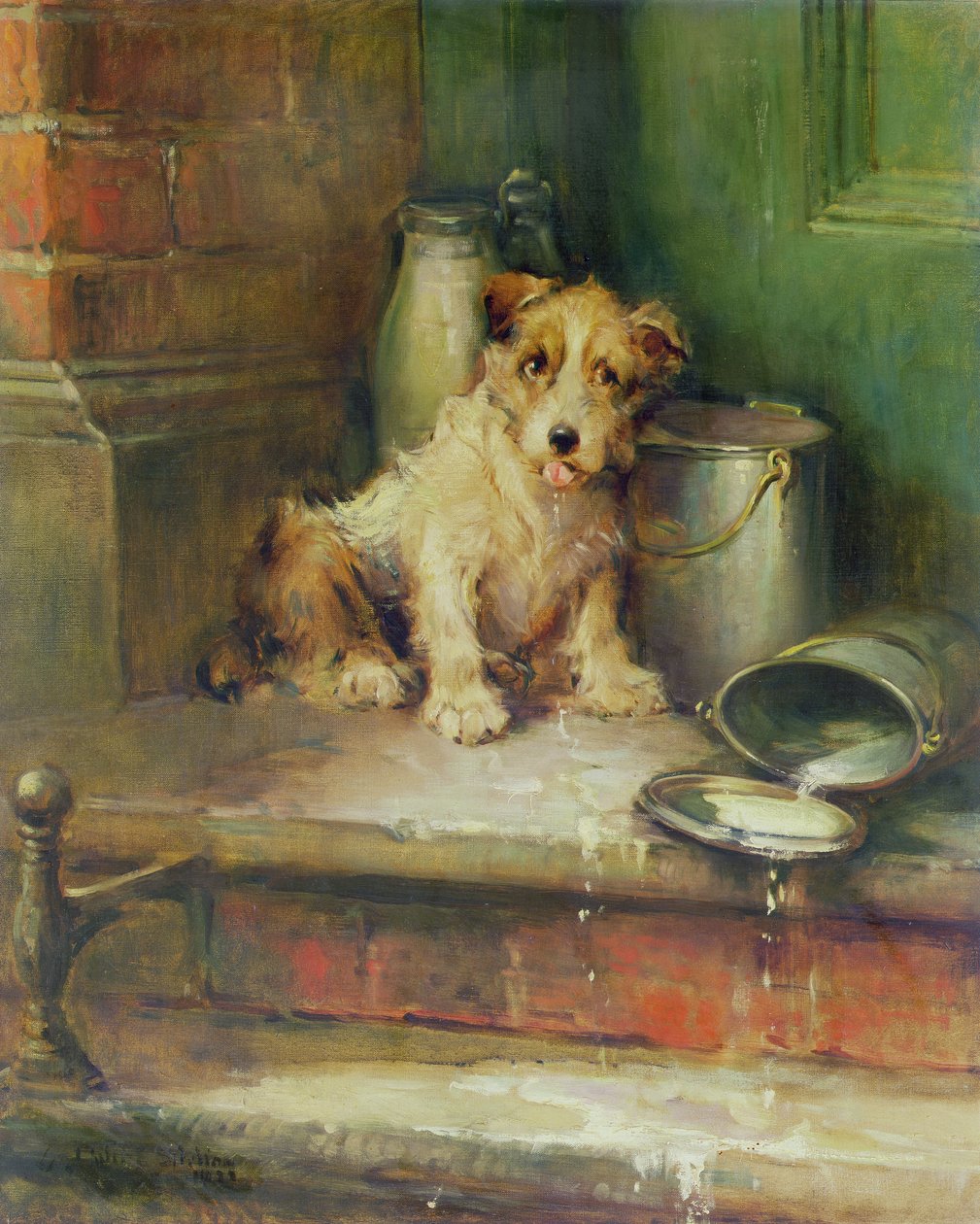 Verschüttete Milch von Philip Eustace Stretton