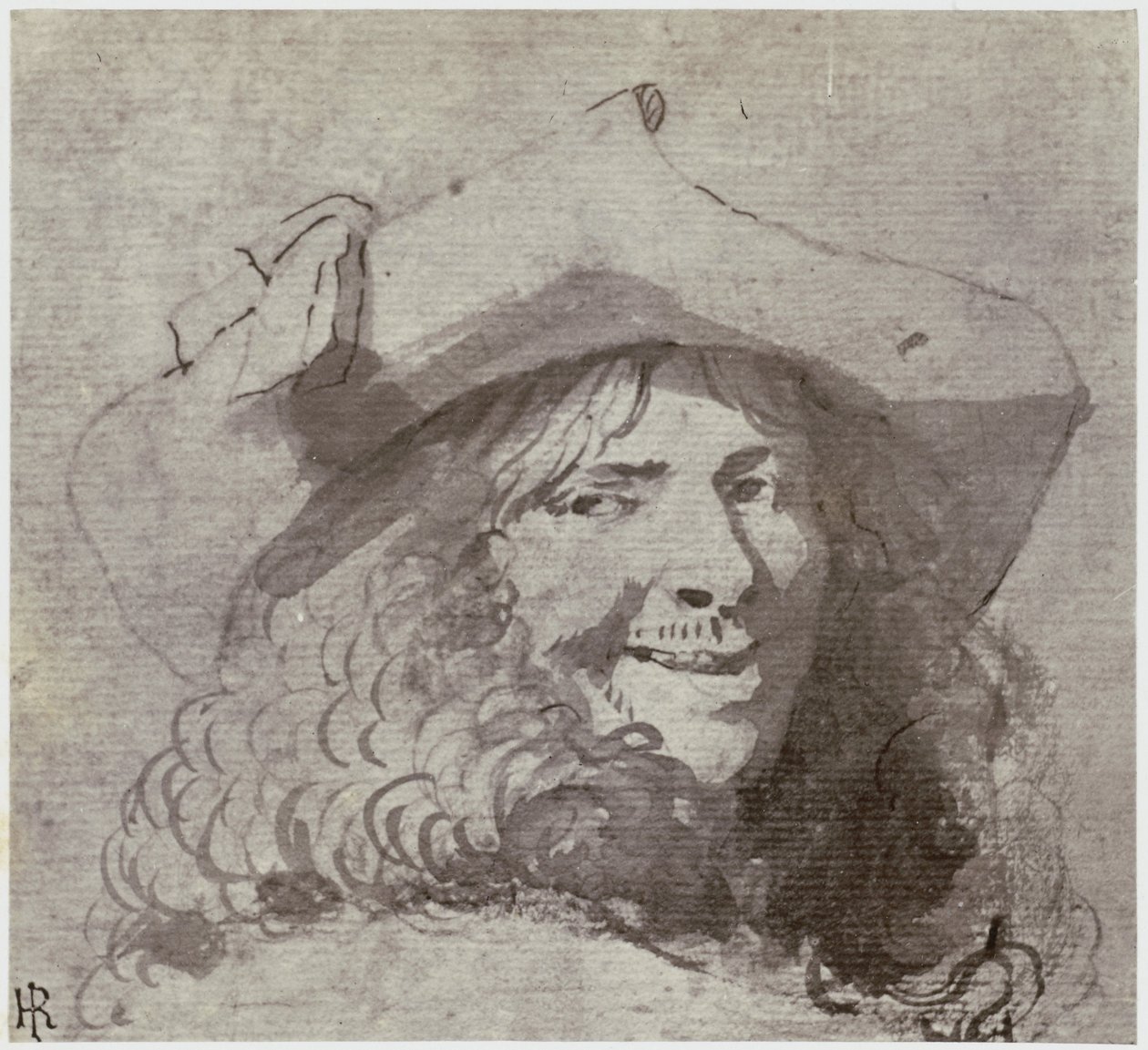 Frans Hals, Der Humorist von Philip Henry Delamotte