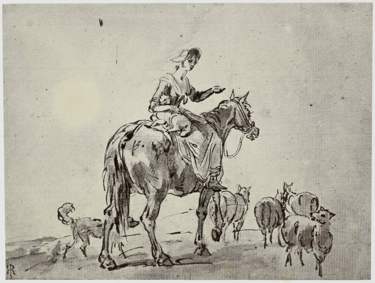 Gilpin, Die Schäferin von Philip Henry Delamotte