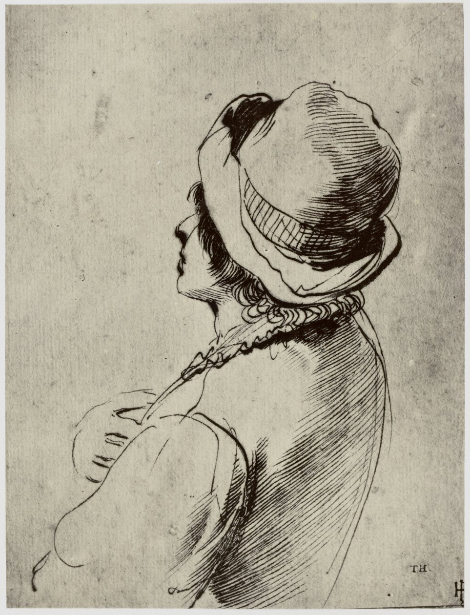 Guercino, Der Liebhaber von Philip Henry Delamotte