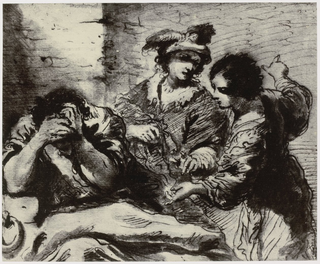 Der Gefangene von Philip Henry Delamotte